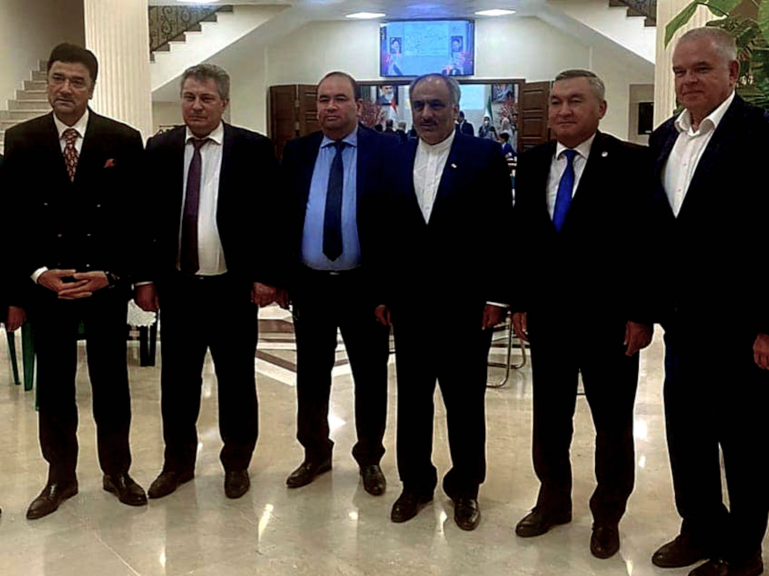 Праздник Новруз в Посольстве Ирана