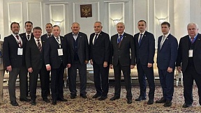 О встрече Посла С.В.Григорьева с российскими наблюдателями на парламентских выборах в Таджикистане