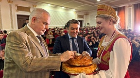 Масленица в Таджикистане