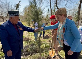 О проведении в Таджикистане акции «Сад памяти»