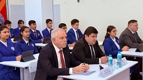 Душанбе и Москва дали старт Всемирной школьной олимпиаде «Великая Победа»