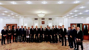 О заседании Экономического совета при После России в Таджикистане