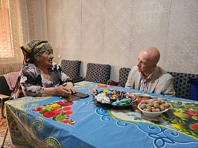 5 октября сотрудники консульского отдела Посольства России в Таджикистане провели выездное обслуживание маломобильного населения в поселке городского типа Шарора Гиссарского района.